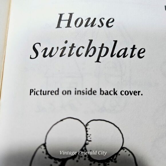 Vtg Corrine's Rural Rustics Ink and Scrub Painting Grace Herr Publications 9316 - Picture 8 of 11